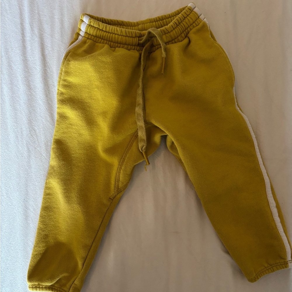 Acacia Swimwear Kids Yellow Joggers